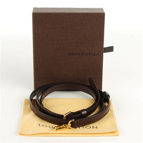 louis vuitton adjustable shoulder strap 12mm ebene|louis vuitton replacement shoulder straps.